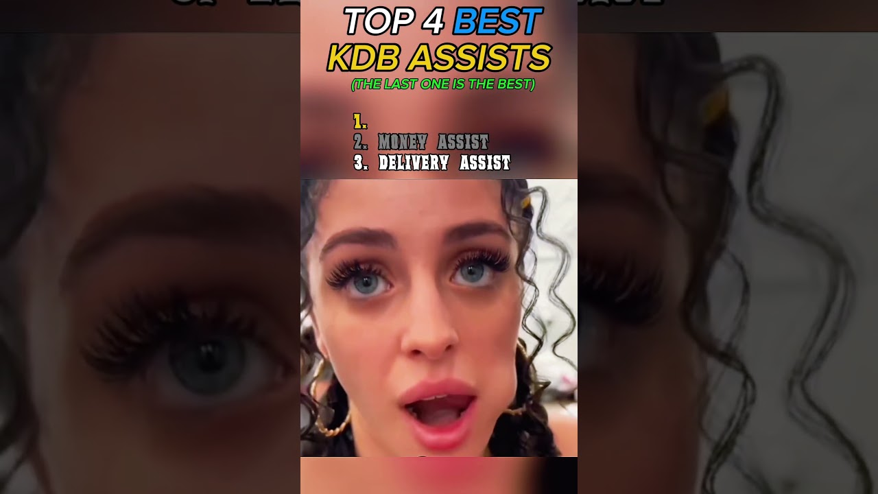 Ranking Top 3 Best KDB Assists Of All Time 