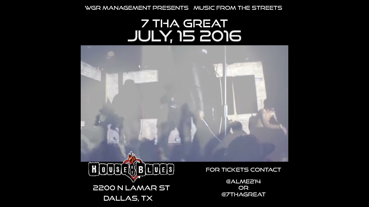 7 Tha Great House Of Blues Dallas