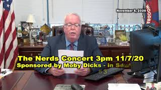 Mayor McCormac Addresses Residents on Coronavirus, November 6, 2020