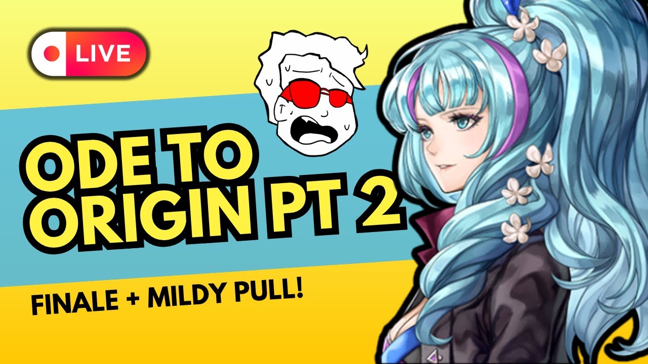 Another Eden Gameplay LIVE: Ode to Origin Part 2 ENDING, INSANE Mildy Pull!