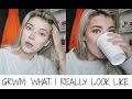 GRWM: WHAT I REALLY LOOK LIKE | Keaton Milburn