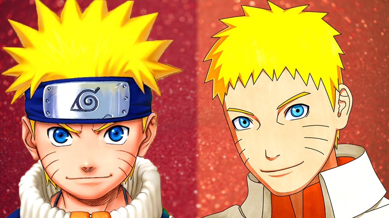 OLD Naruto Fan vs NEW Naruto Fan!