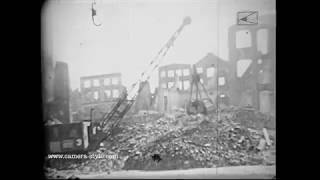 Hamburg 1943 after Gomorrha