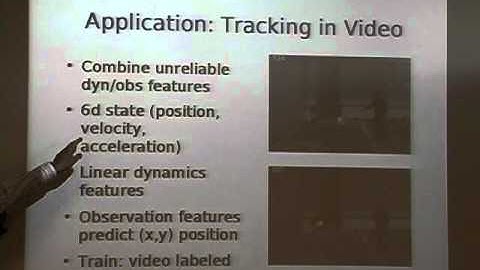 Combining Discriminative Features to Infer Complex Trajectories