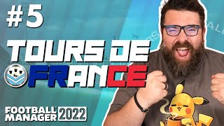 DOING THE DOUBLE! | Part 5 | TOURS DE FRANCE FM22 | Football Manager 2022 screenshot 5