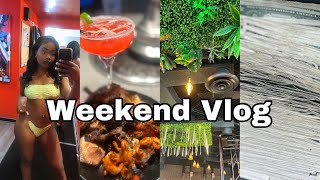 SPEND THE WEEKEND WITH ME | SHOPPING FOR A NEW CAR| TAKING MY SELF ON A SOLO DATE | MAKING MONEY