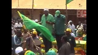 2005: MMOJA WA WAASISI WA TAIFA MZEE MUSTAPHA SONGAMBELE ALIMTABILIA MAGUFULI‬