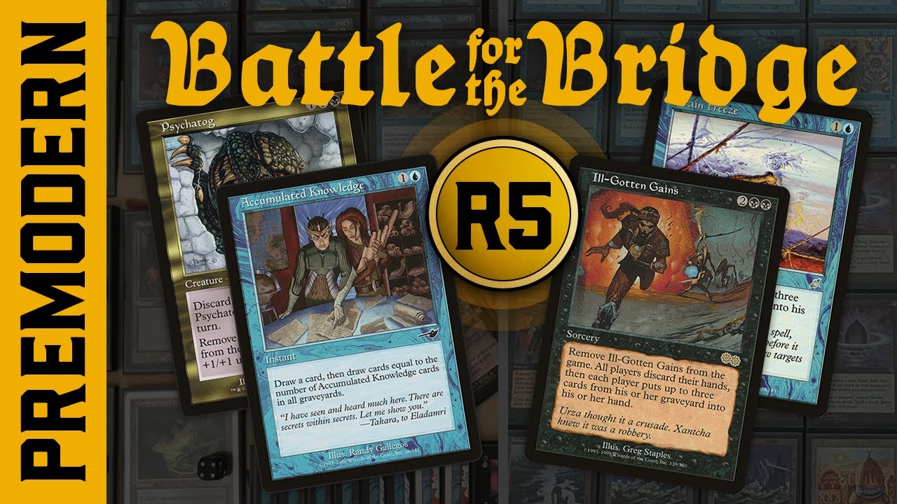 Игги Поп против Психотога — R5 — Битва за мост 2025 — Турнир Premodern