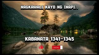 Nagkamali Kayo Ng Inapi..Kabanata 1341-1345