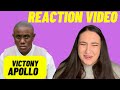 Just Vibes Reaction / Victony - Apollo