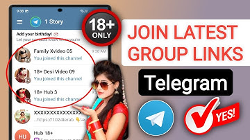 How To Add Telegram Group Links || How To Join Latest Telegram Group (Full Guide)