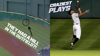 Famous The very best catches on TAL'S HILL! (Outfielders climb massive slope in center field) Wealth