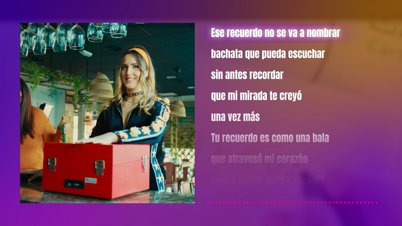 Gynebra - Ese Recuerdo (Video Lyric/Letra)