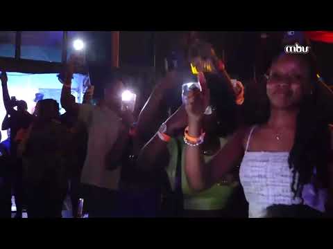 Young Stunna’s Thrilling Performance In Kampala, Uganda.