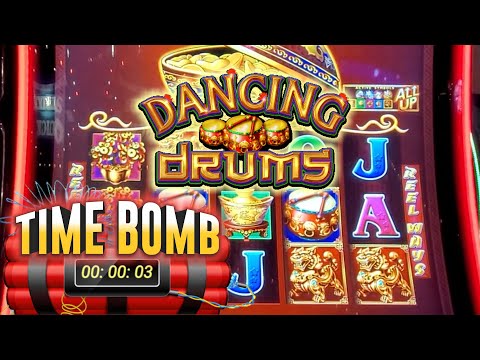 Exciting ⏰TIME BOMB🧨 Session on DANCING DRUMS!