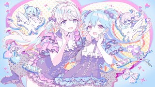 【リリックビデオ】ゆらゆらワンダフルワールド / ゆらゆらシスターズ(ゆらシス)【シャインポスト】