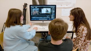 Les Options Cinéma-Audiovisuel du lycée Pierre Bourdan