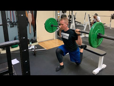 How to Bulgarian Split Squat in 2 minutes or less