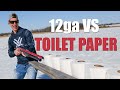 Shotgun vs toilet paper  gould brothers