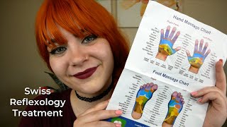 ASMR 🌟 Swiss Reflexology on You ~ Diagnosis, Massage & Treatment | Soft Spoken Personal Attention RP screenshot 5