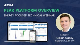 PEAK Platform Demo - Energy Focus