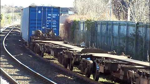 EWS / DB schenker Class 66 66106