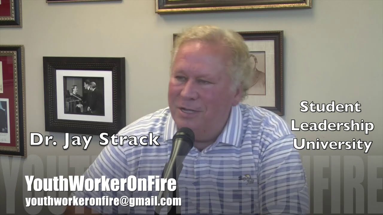 Dr. Jay Strack Founder of SLU, Rock The Universe, and Youth Pastor ...