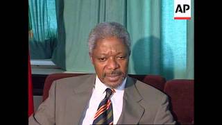 Ghana - Kofi Annan returns to Accra