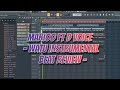 Marioo Watu Feat D Voice Instrumental Beat How Was Made Tuitorial Review Enjoy 