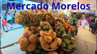 MERCADO MORELOS de Ocotlán, Oaxaca, México.