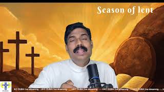Season of Lent 2026 | Unity Kannada Church Dubai