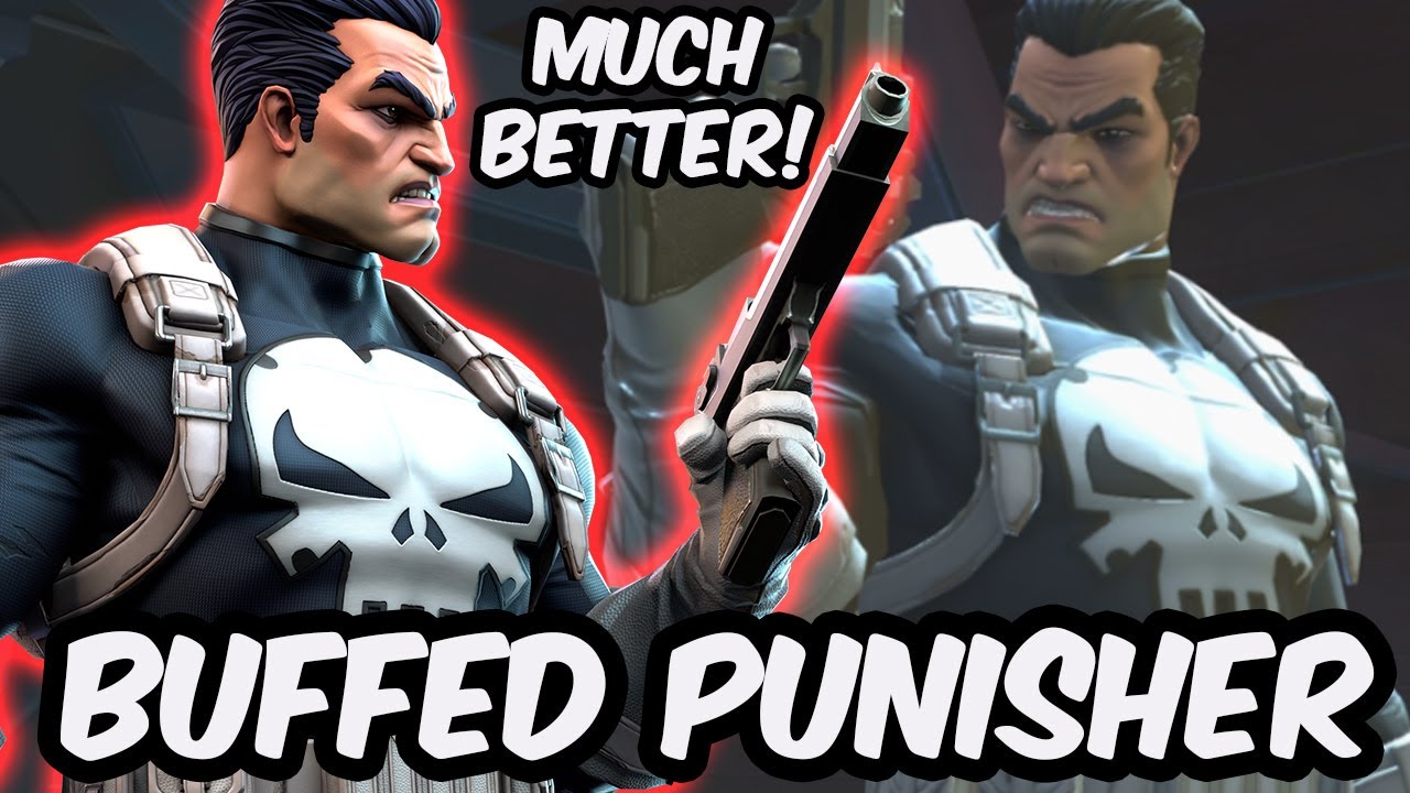 Buffed Punisher First Impressions - MUCH BETTER THAN EXPECTED!?! - Marvel Contest of Champions