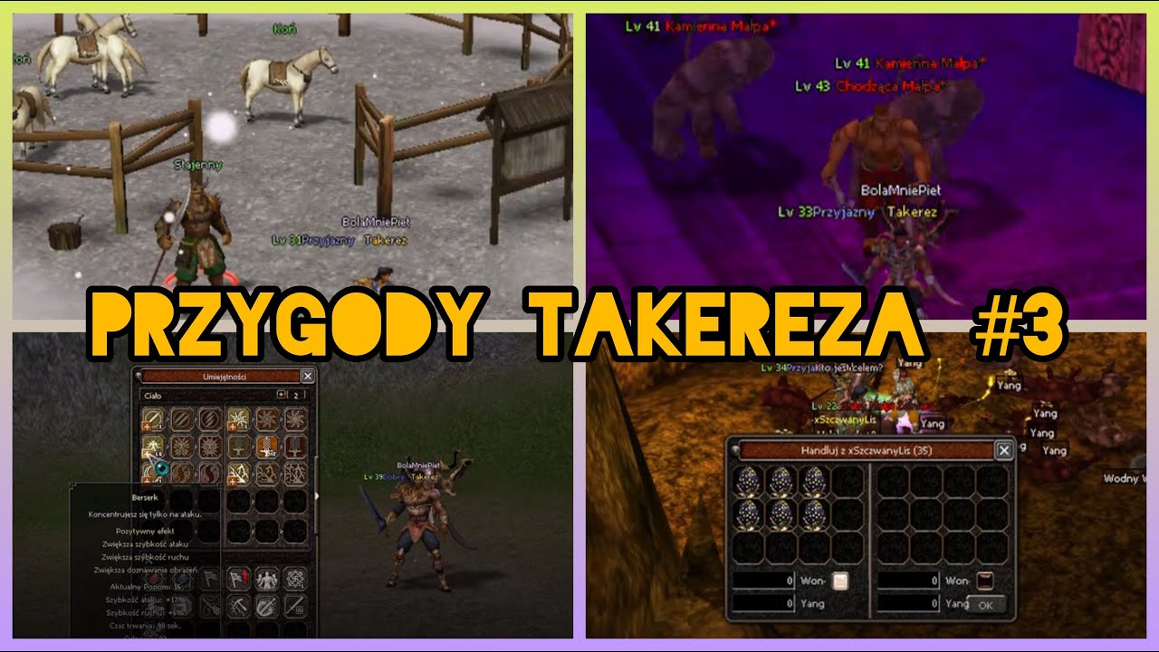 Metin2 PL Przygody Takereza 3 redni Loch Ma p Pierwszy Donejt metin2-pl-przygody-takereza-3-redni-loch-ma-p-pierwszy-donejt