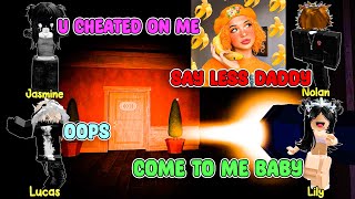 TEXT to speech emoji Roblox | MY BOYFRIEND LEFT ME FOR MY BSF WHEN I HAD LESS THAN A MONTH TO LIVE screenshot 5