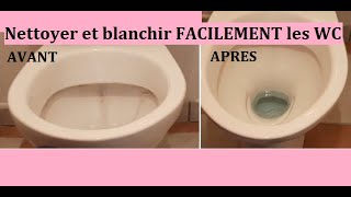 Wc Encrassés De Calcaire? Astuce Imbattable Pour Un Nettoyage Parfait