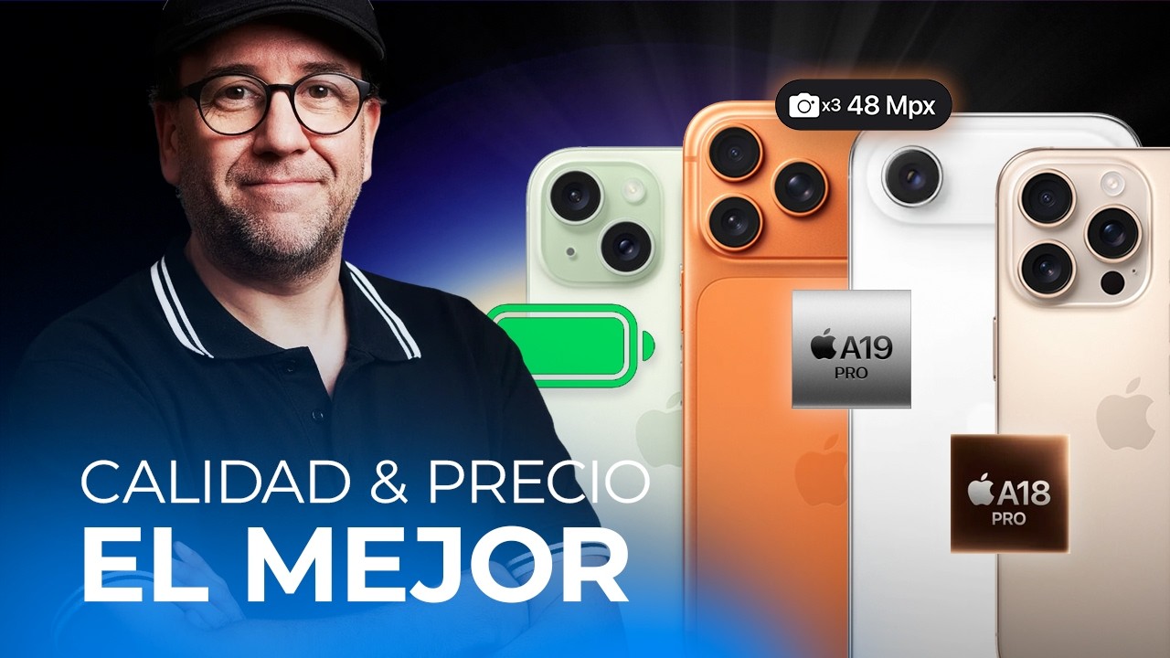 Qué iPhone COMPRAR en 2026 (según tu presupuesto)