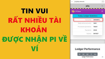 pi network- tin vui rất nhiều tài khoản được nhận pi về ví- achi kiếm tiền online