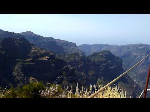 Pico Ruivo The Highest Mountain 1861m, Madeira August 2018