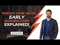 Nursing Home Abuse: Early Warning Signs Explained #shorts