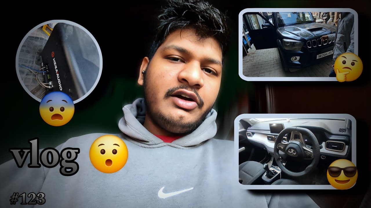 Car Me Full Music System Laga 😎🔊 | Interior Dekh Ke Maza Aa Gaya | Vlog 