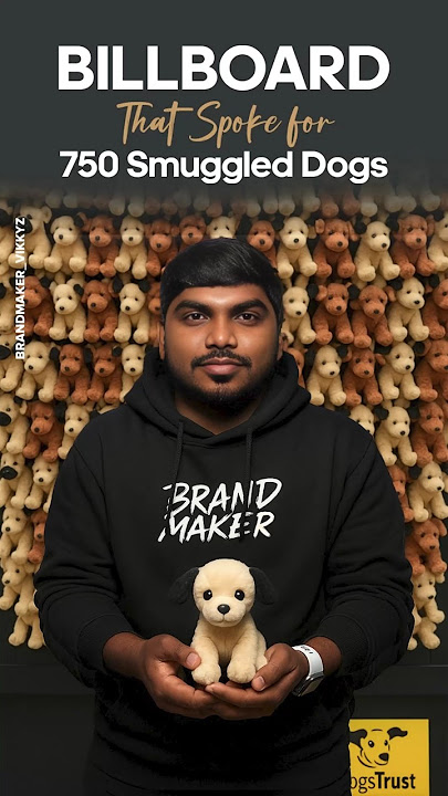 Billboard Exposed Dog Smuggling 🐶🚨