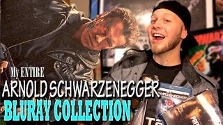 My Entire Arnold Schwarzenegger Blu-ray Collection (50+ Titles)