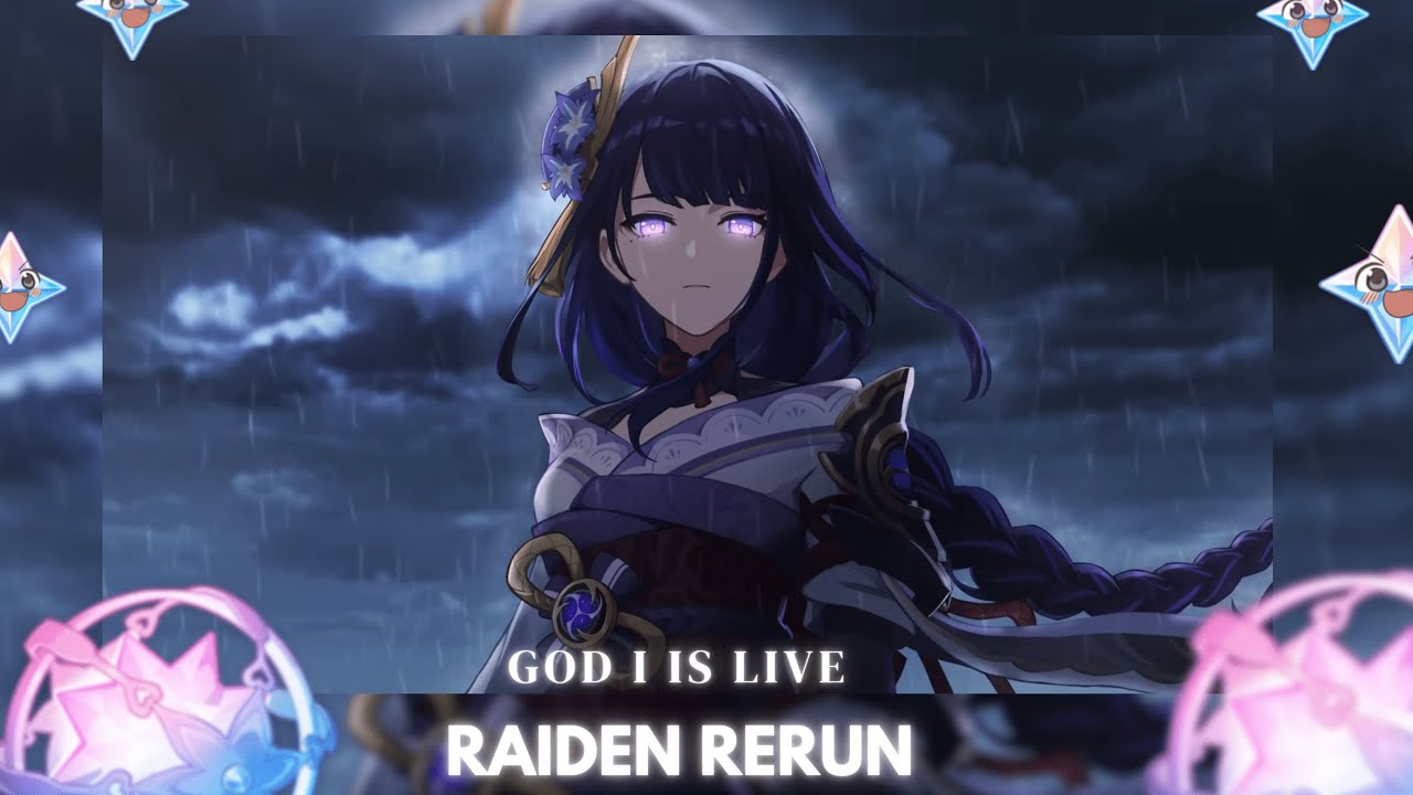 🔴GENSHIN LIVE RAIDEN RERUN Live India | Chatting - YouTube