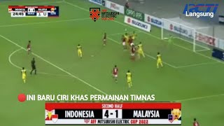 🔴LIVE RCTI - INDONESIA VS MALAYSIA | PEREBUTAN JUARA 3/4, Piala AFF Mitsubishi cup 2022