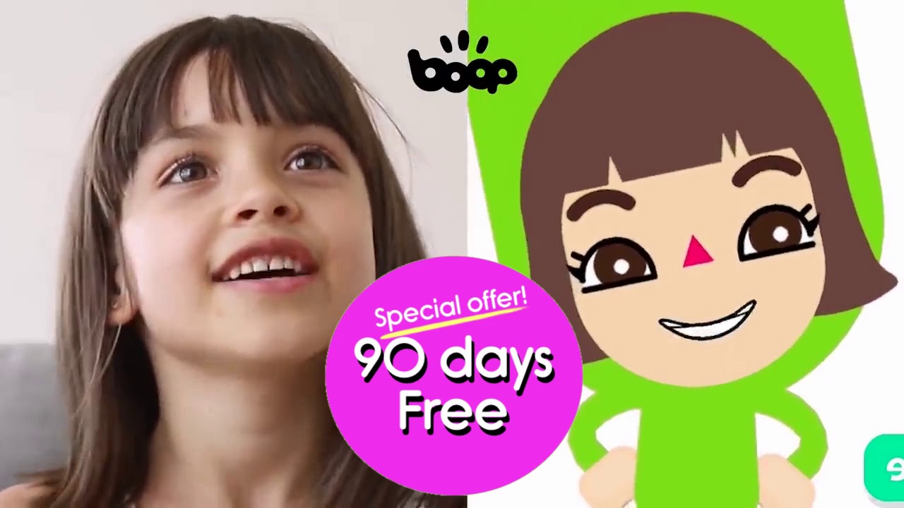 🎁Boop Kids - 90 Days Free! - Face Tracking - Special Offer - Purple ...