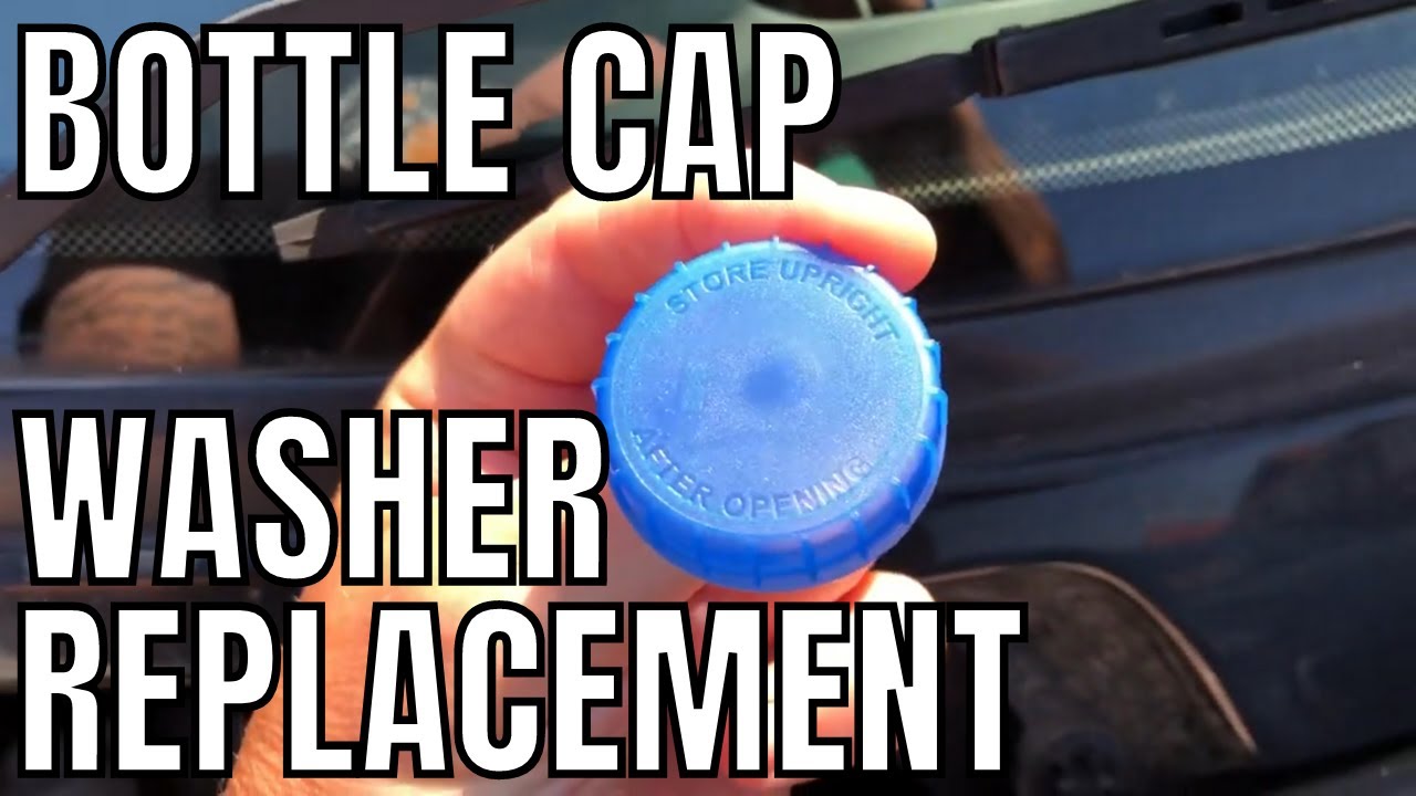 Smart Car Washer Bottle Cap Replacement YouTube
