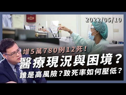 本土確診數破5萬 醫療現況與困境？誰是高風險者？及時用藥標準？致死率如何壓低？（公共電視 - 有話好說）