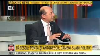 Basescu Problema Romaniei E Ca E Mult Prea Toleranta Fata De Coruptie