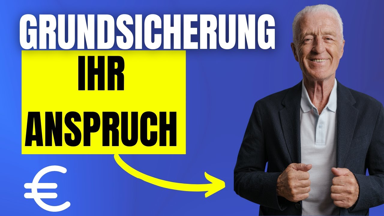 Wer Hat Anspruch Auf Grundsicherung Grundsicherung: Wer hat Anspruch und wie beantragt man sie? - YouTube