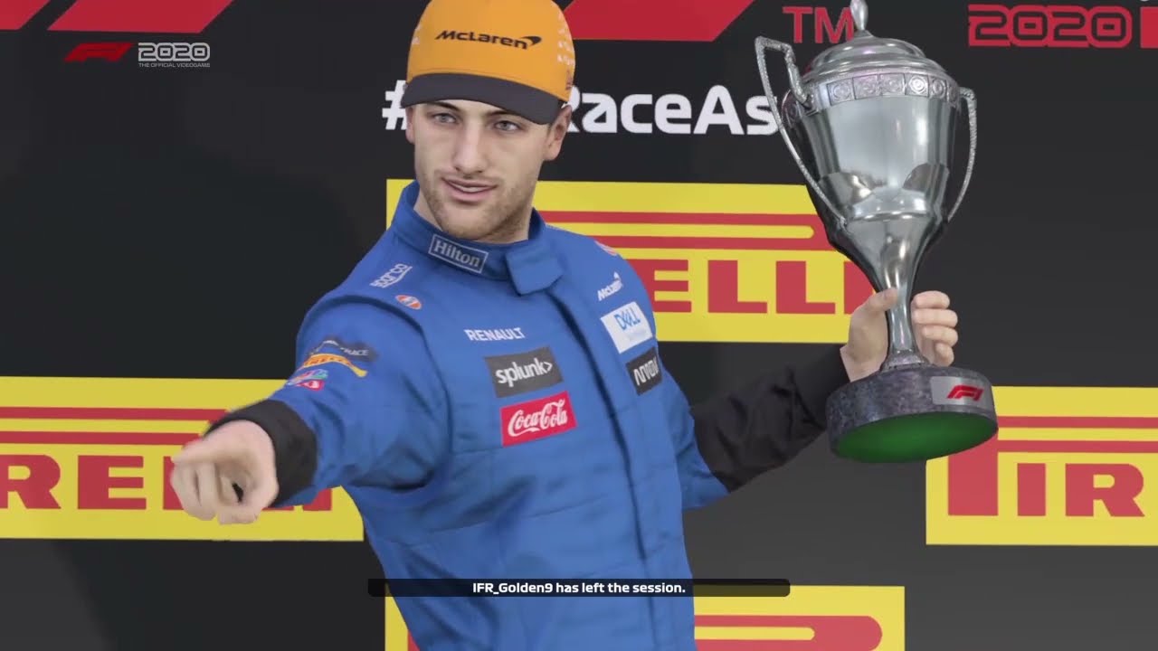 Driver Of The Day Again - Racing League Hub | Britain | Euro Cup | S9 C1